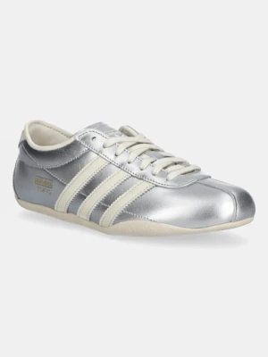 adidas Originals sneakersy skórzane Tokyo W damskie kolor srebrny JQ0593