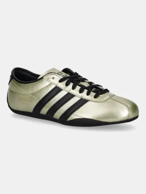 adidas Originals sneakersy skórzane Tokyo W damskie kolor złoty JQ0594