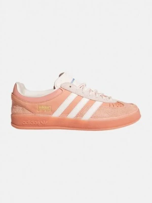 adidas Originals sneakersy skórzane x Bad Bunny Gazelle Indoor kolor różowy JS5052