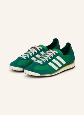 Adidas Originals Sneakersy Sl 72 gruen