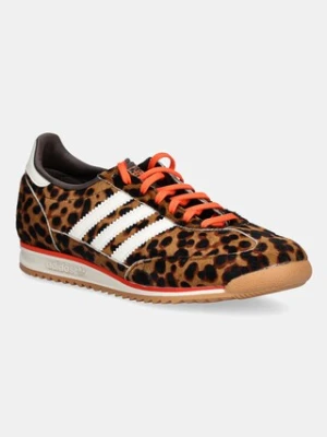 adidas Originals sneakersy Sl 72 OG damskie kolor brązowy JI0189