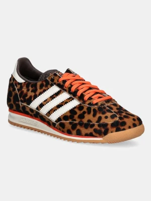 adidas Originals sneakersy Sl 72 OG damskie kolor brązowy JI0189