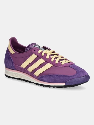 adidas Originals sneakersy Sl 72 OG damskie kolor fioletowy JQ8376