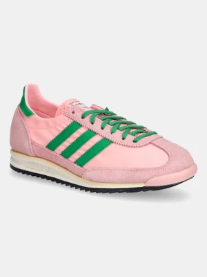 adidas Originals sneakersy Sl 72 OG damskie kolor różowy JQ8309