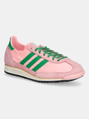 adidas Originals sneakersy Sl 72 OG damskie kolor różowy JQ8309