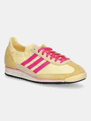 adidas Originals sneakersy Sl 72 OG damskie kolor żółty JQ6416