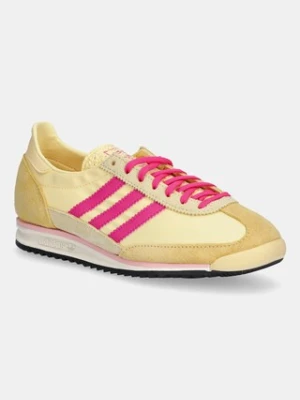 adidas Originals sneakersy Sl 72 OG damskie kolor żółty JQ6416