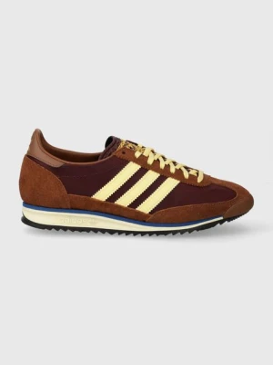 adidas Originals sneakersy SL 72 OG kolor bordowy IE3425