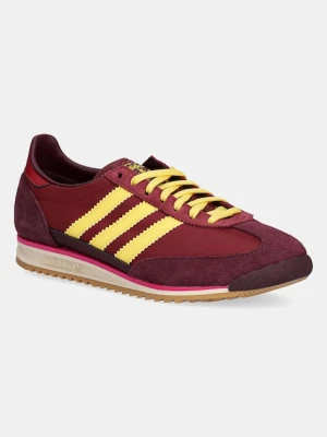 adidas Originals sneakersy SL 72 OG kolor bordowy JR5747