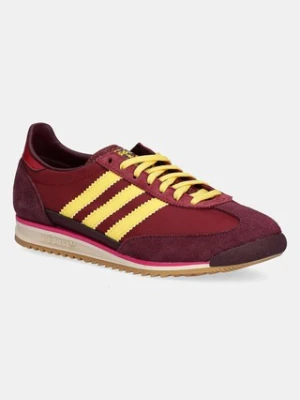 adidas Originals sneakersy SL 72 OG kolor bordowy JR5747