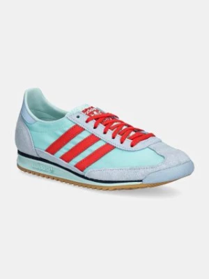 adidas Originals sneakersy SL 72 OG kolor turkusowy JH7397