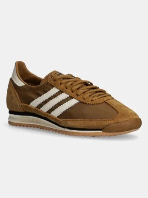 adidas Originals sneakersy SL 72 OG kolor brązowy JH8656