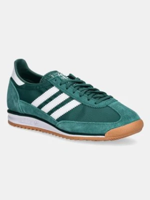 adidas Originals sneakersy SL 72 OG kolor zielony JI0181