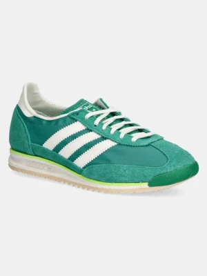 adidas Originals sneakersy SL 72 OG kolor zielony JQ7397