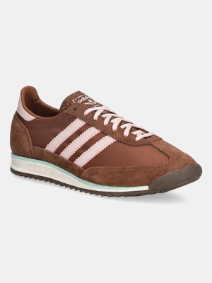 adidas Originals sneakersy Sl 72 OG W damskie kolor brązowy IH4550