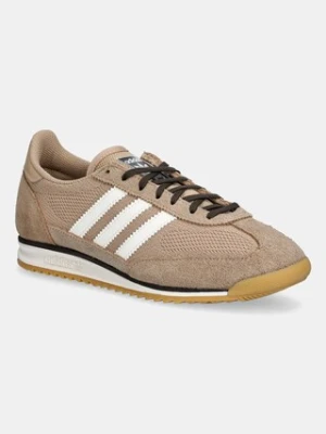 adidas Originals sneakersy Sl 72 Og W damskie kolor brązowy JQ8324