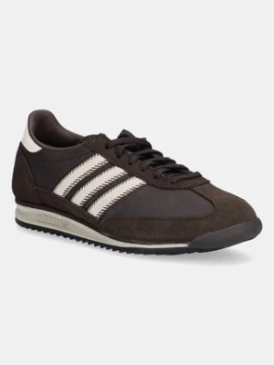adidas Originals sneakersy SL 72 Og W damskie kolor brązowy JS3983