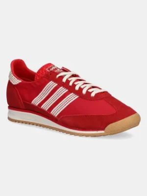adidas Originals sneakersy Sl 72 OG W damskie kolor czerwony JI2746