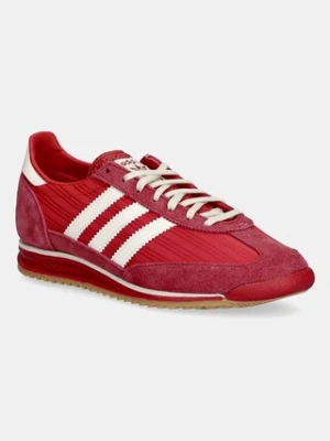 adidas Originals sneakersy Sl 72 OG W damskie kolor czerwony JQ8315