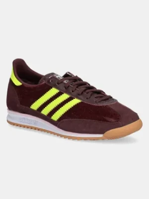 adidas Originals sneakersy Sl 72 Og W damskie kolor fioletowy JI0195