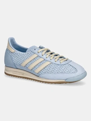 adidas Originals sneakersy Sl 72 Og W damskie kolor niebieski JR4230