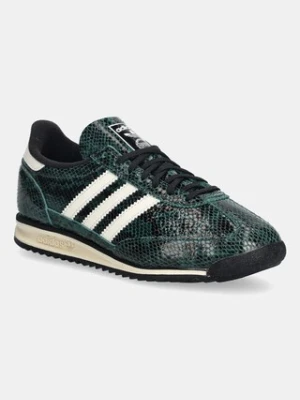 adidas Originals sneakersy Sl 72 Og W damskie kolor zielony JS3982