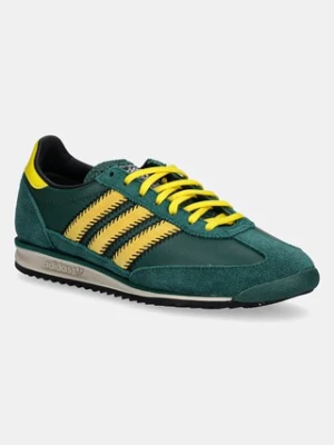 adidas Originals sneakersy SL 72 Og W damskie kolor zielony JS3984
