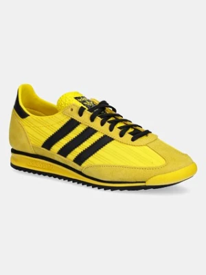 adidas Originals sneakersy Sl 72 OG W damskie kolor żółty JQ8316