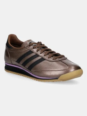 adidas Originals sneakersy Sl 72 OG W kolor brązowy JS3979