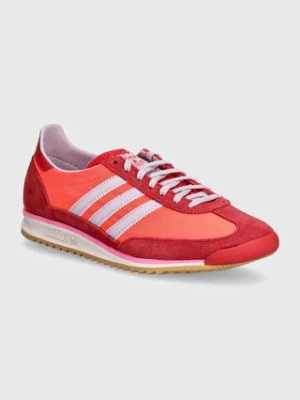 adidas Originals sneakersy Sl 72 OG W kolor czerwony JH7392