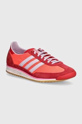 adidas Originals sneakersy Sl 72 OG W kolor czerwony JH7392