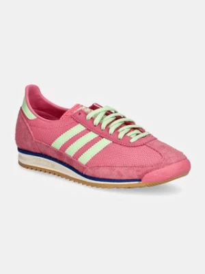 adidas Originals sneakersy Sl 72 OG W kolor różowy JI1879