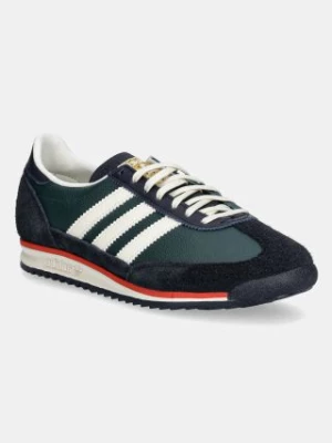 adidas Originals sneakersy Sl 72 OG W kolor zielony IF1938