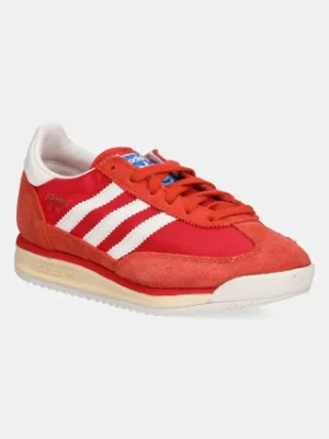 adidas Originals sneakersy SL 72 RS kolor czerwony JH8642