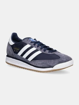 adidas Originals sneakersy SL 72 RS kolor granatowy IH8017