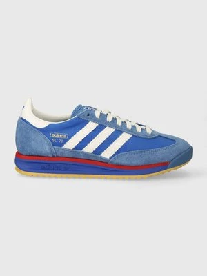 adidas Originals sneakersy SL 72 RS kolor niebieski IG2132