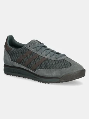 adidas Originals sneakersy SL 72 RS kolor zielony JH5105