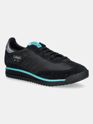 Zdjęcie produktu adidas Originals sneakersy SL 72 RS Mercedes męskie kolor czarny JQ1782