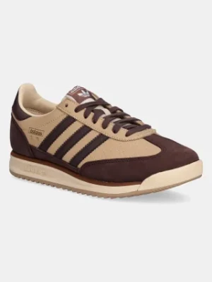 adidas Originals sneakersy SL 72 RS męskie kolor brązowy JH5095