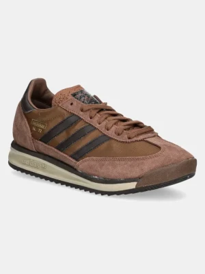 adidas Originals sneakersy SL 72 RS męskie kolor brązowy JS0744