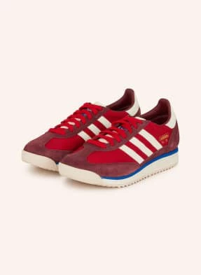 Adidas Originals Sneakersy Sl 72 Rs rot