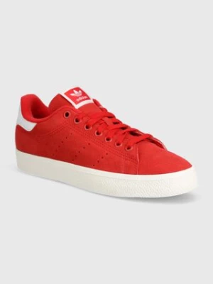 adidas Originals sneakersy Stan Smith CS W kolor czerwony IE0446