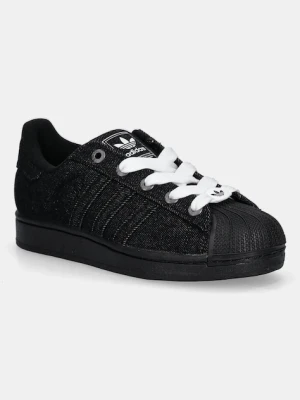 adidas Originals sneakersy Superstar II męskie kolor czarny JQ3211