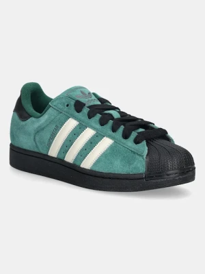 adidas Originals sneakersy Superstar II męskie kolor zielony JQ3219