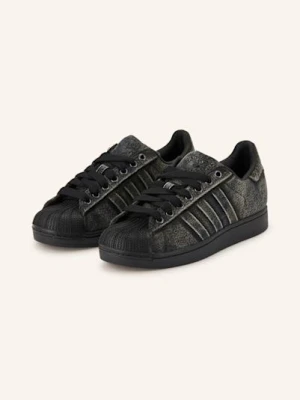 Adidas Originals Sneakersy Superstar Ii Prem schwarz
