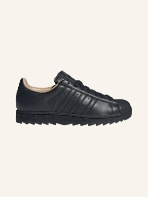 Adidas Originals Sneakersy Superstar Ii Ripple schwarz CZARNY