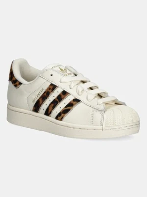 adidas Originals sneakersy Superstar II W damskie kolor beżowy HQ2696