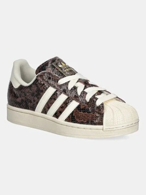 adidas Originals sneakersy Superstar II W damskie kolor brązowy JP8158