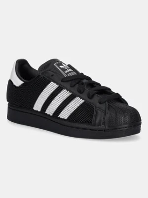 adidas Originals sneakersy Superstar II W damskie kolor czarny JH7098