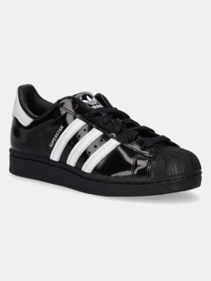 adidas Originals sneakersy Superstar II W damskie kolor czarny JH7756
